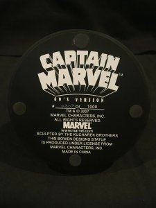 CAPTAIN MARVEL(1960s) Bowen Designs Full-Size, Painted Statue, 2007, #307/1000