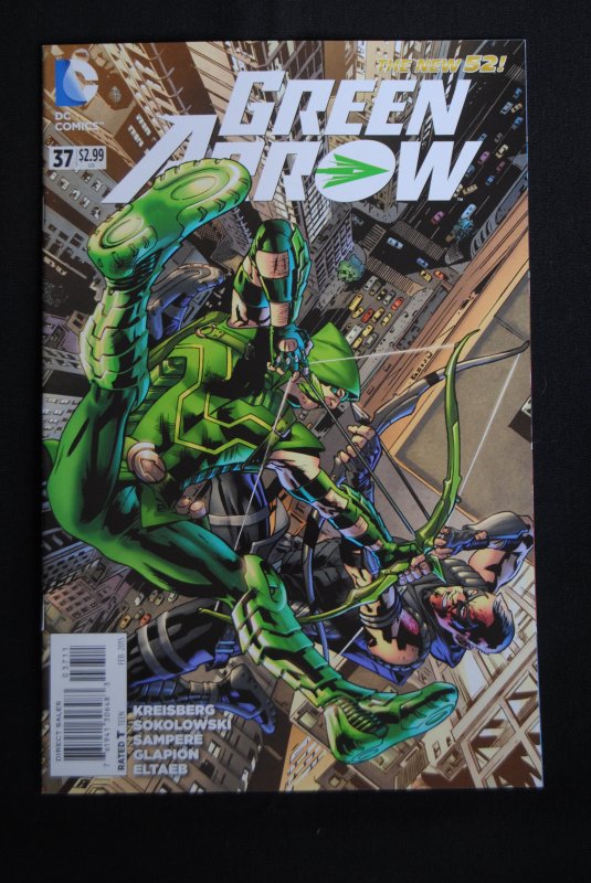 Green Arrow, 37,38,39. NM