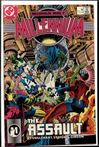 Millennium #7 (1988) Justice League International