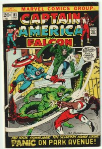 Captain America #151 (1972)