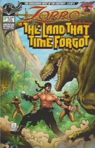 Zorro in the Land That Time Forgot #3A VF/NM ; American Mythology