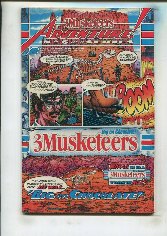 FLASH ANNUAL #4 (9.2) 1991