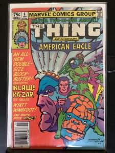 Marvel Two-in-One Annual #6 (1981)