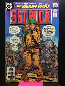 Sgt. Rock #377 (1983)