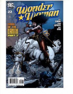 Wonder Woman #22  (VF) 2008  >>> $4.99 UNLIMITED SHIPPING!!!    / ID#236