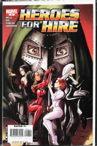 Heroes for Hire #8 (2007) Heroes for Hire
