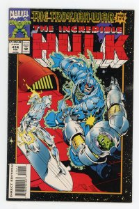 Incredible Hulk #414 Peter David Silver Surfer Doctor Strange NM