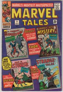 Marvel Tales #3 (Jul-66) VF+ High-Grade Spider-Man, Thor, Human Torch, Ant-Man