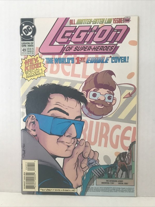 Legion Of Super Heroes #49 (series 3)