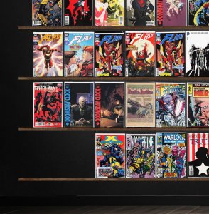 Huge Lot 150+ Comics with Batwing, Batwoman, The Flash, Blackhawks & More!