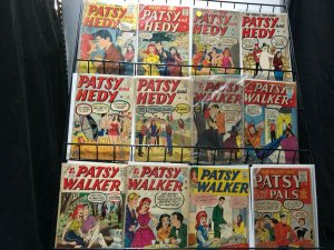 PATSY WALKER/ & HEDY/ & PALS 13 diff mostly 1956-1958 FR-G Mean Girls 