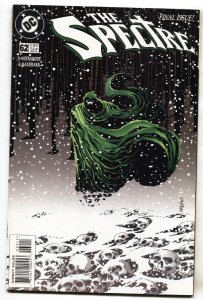 Spectre #62 1998 -  comic book dc rare last issue
