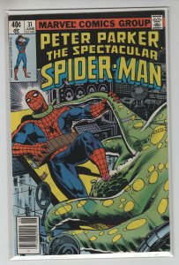SPECTACULAR SPIDER-MAN (1976 MARVEL) #31 VF+ A99859