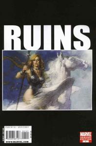 Ruins TPB #1A VF; Marvel | save on shipping - details inside