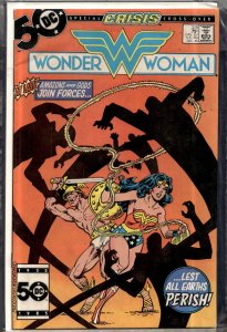 Wonder Woman #328 Direct Edition (1985) Wonder Woman