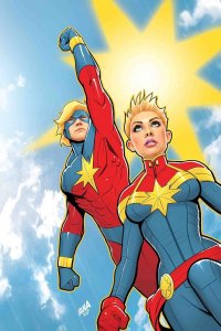 GENERATIONS CAPT MARVEL & CAPT MAR-VELL #1