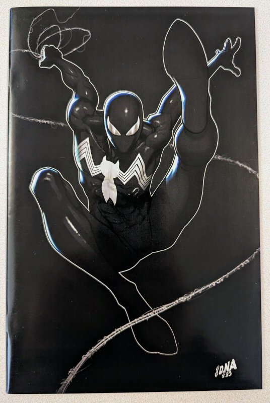 AMAZING SPIDER-MAN #22 NM David Nakayama Unknown Comics Exclusive Virgin Variant