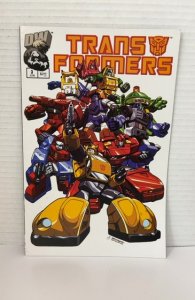 Transformers, Generation 1, Issue 3 , Vol 1