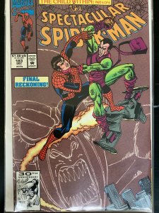 The Spectacular Spider-Man #183 (1991)