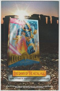 Weapon X #3 (May 1995, Marvel), FN-VFN condition (7.0), Age of Apocalypse