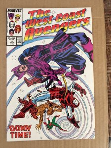 The West Coast Avengers #19