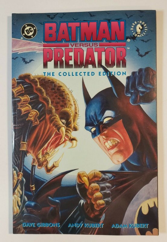 Batman Vs. Predator: The Collected Edition DC/ Dark Horse TPB Soft Cover VF/NM