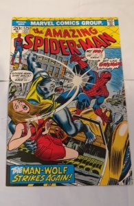 The Amazing Spider-Man #125 (1973)Manwolf strikes again