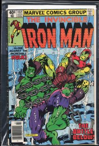 Iron Man #132 (1980) Iron Man
