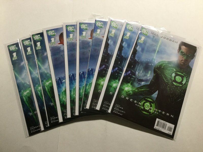 Green Lantern Movie Prequel One-Shot Lot Run Set Near Mint Nm Dc Comics