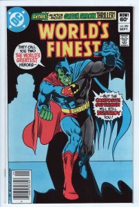 WORLD’S FINEST COMICS #283 - 6.0 - WP - Superman -Batman -  Green Arrow
