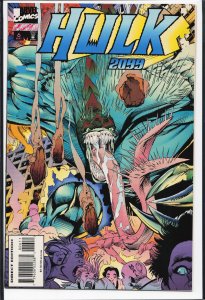 Hulk 2099 #6 (1995) Hulk 2099