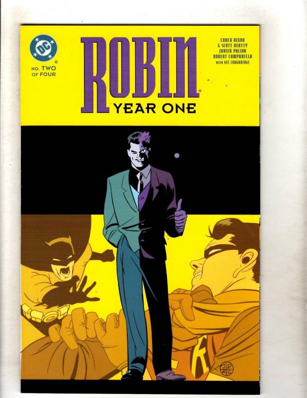 13 Comics Robin Year One 1 2 3 + 1 126 130 Nightwing 57 98 109 Rann 1 2 4 5 MF14