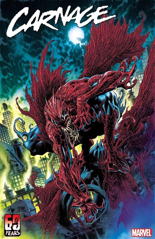 Carnage #2 Hotz Spider-man Var (Hotz Spider-man Var) Marvel Prh Comic Book 2022