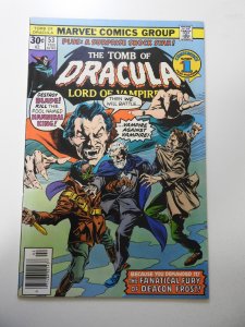 Tomb of Dracula #53 (1977) VF- Condition