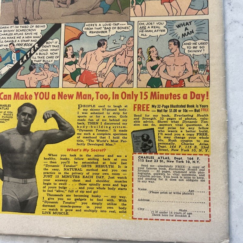 Vault of Horror #3 EC Comics 1954 Mid Grade Pre Code Horror Please See pics 