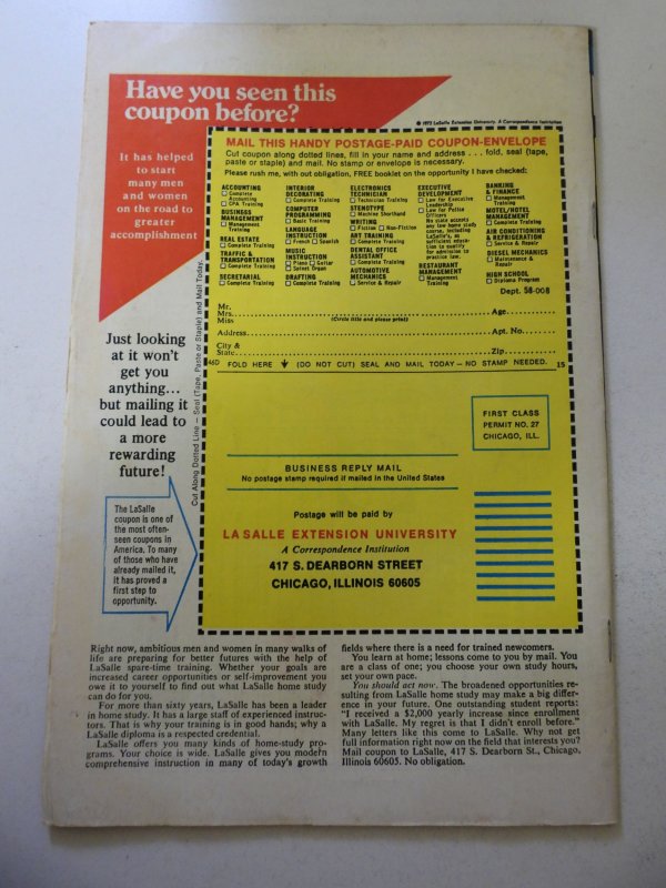 Astonishing Tales #27 (1974) FN Condition MVS intact