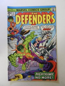 The Defenders #31 (1976) VF- condition MVS intact