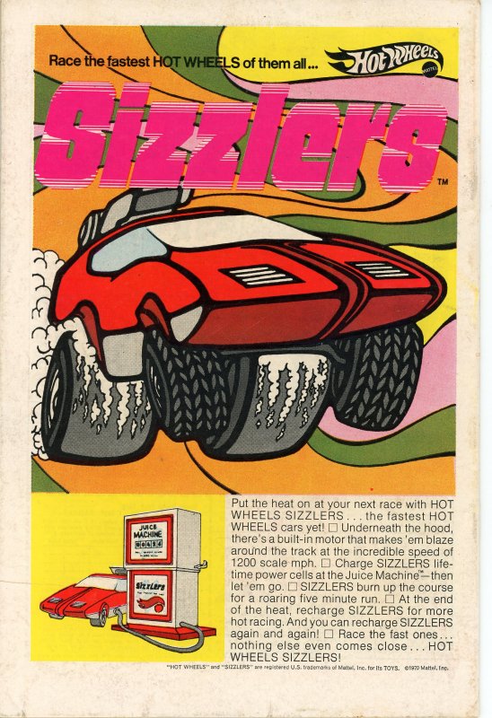 Superboy 168  F/VF  1970  Neal Adams cover