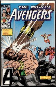 The Avengers #252 (1985) The Avengers