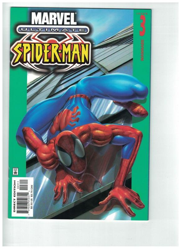 ULTIMATE SPIDERMAN 3 VF-NM  Jan 2001 ultimate reboot