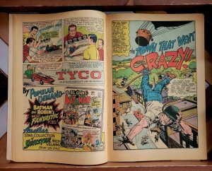 TALES of the UNEXPECTED #92 VG- (DC 1965) 7 stories Captive of Giant Raindrops