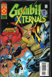 Gambit & The X-Ternals #4 (1995) X-Force