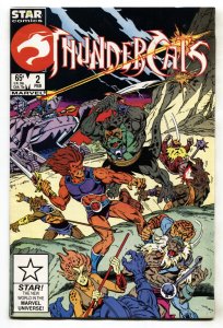Thundercats #2 - 1985 - Star - VF/NM - comic book