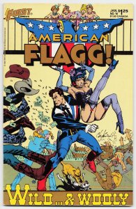 American Flagg! #16 (1985) American Flagg