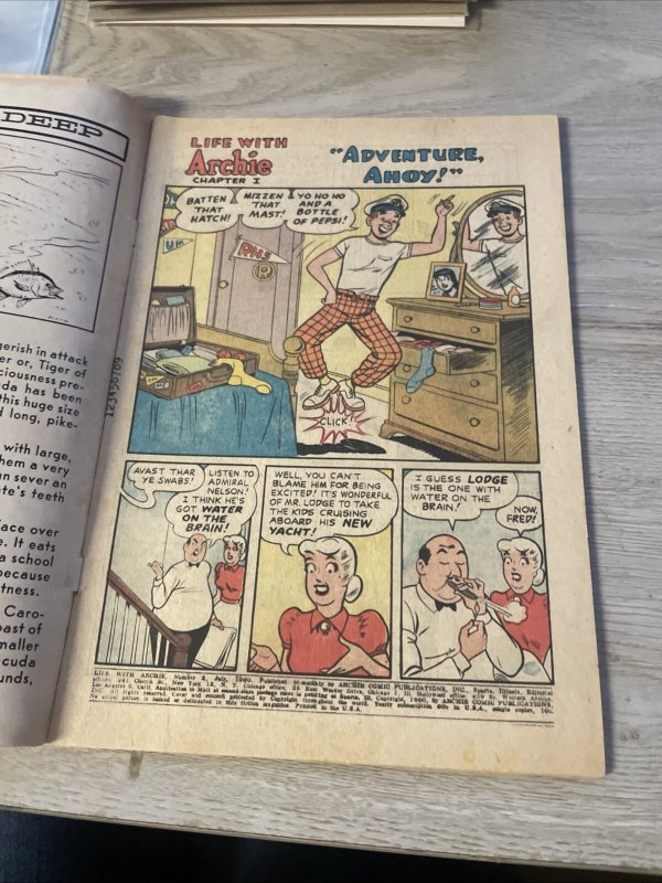 Life with Archie #3 1960