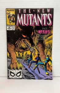 The New Mutants #82 (1989)