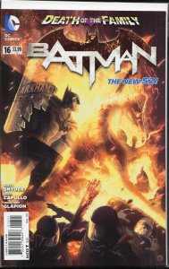 Batman #16 Variant Cover (2013) Batman