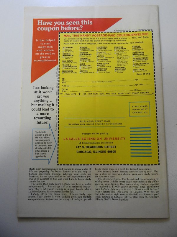 Ghost Rider #9 (1974) FN Condition MVS Intact