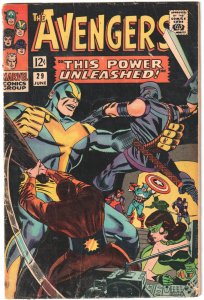 The Avengers #29 (1966) The Avengers