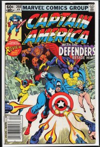 Captain America #268 (1982) Captain America